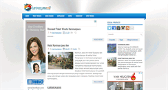 Desktop Screenshot of karimunjawatrip.com